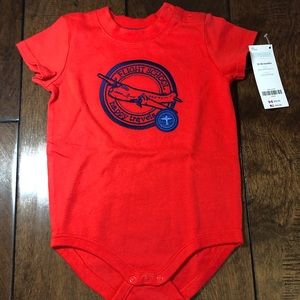 **RARE** NWT Gymboree boys bodysuit 12 to 18 months